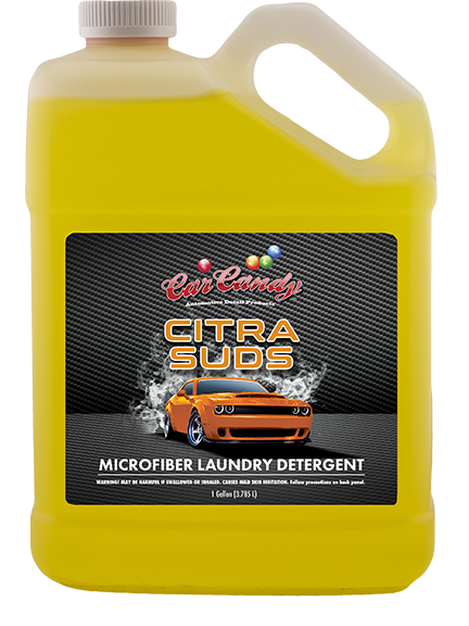 Citra Suds Microfiber Laundry Detergent