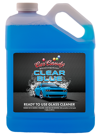 Clear Blue Ready To Use Glass Cleaner