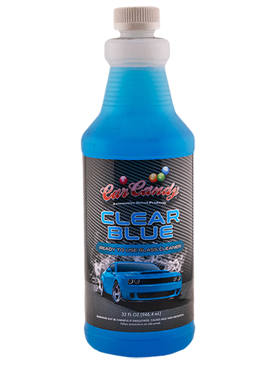 Clear Blue Ready To Use Glass Cleaner