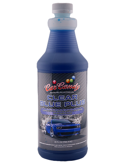 Clear Blue Plus Concentrated Glass Cleaner & Washer Fluid