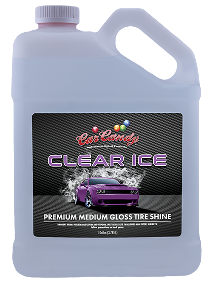 Clear Ice Medium Gloss Tire Dressing