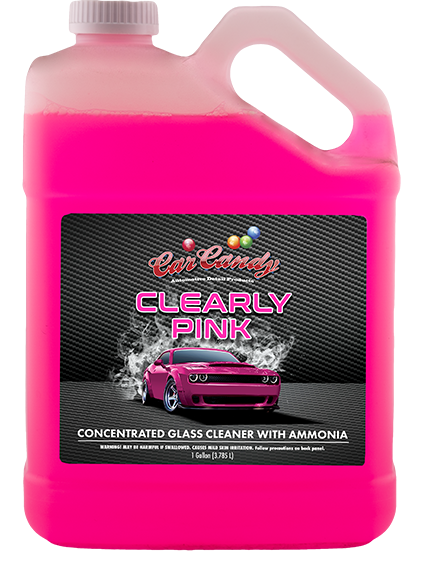 Clearly Pink Ammoniated Glass Cleaner