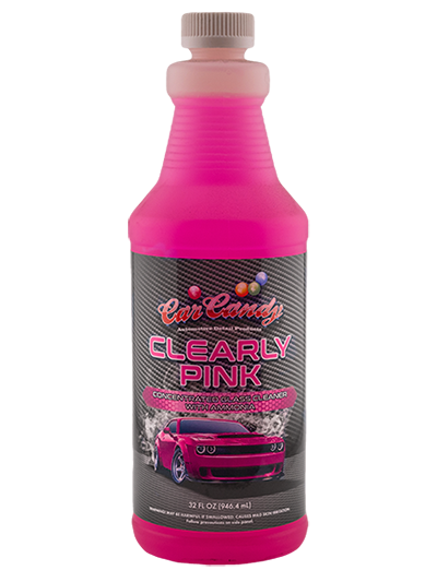 Clearly Pink Ammoniated Glass Cleaner