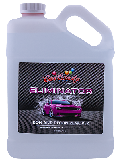 Eliminator Iron & Decon Remover **NEW**