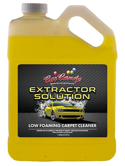 Extractor Solution Low Foaming Carpet Cleaner