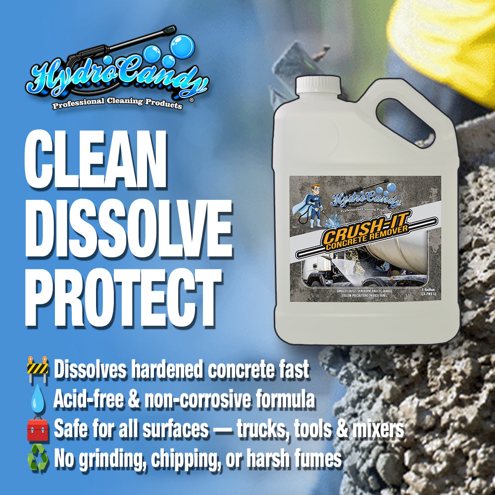 Crush-It Concrete Remover  **NEW**