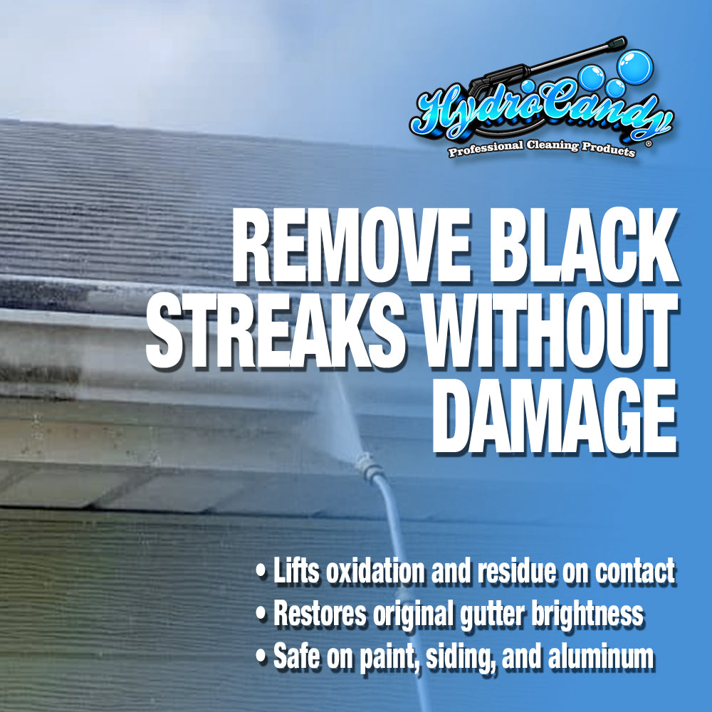 Gutter Cleaner and Black Streak Remover **NEW**
