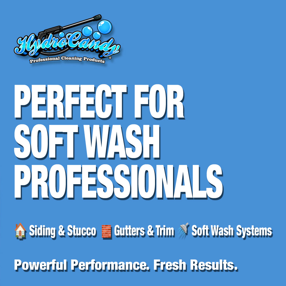 Pine Scented House Wash Surfactant with Bleach Enhancer **NEW**