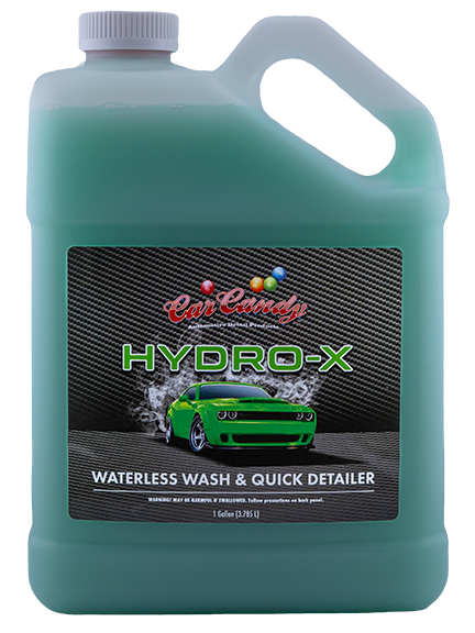 Hydro-X Waterless Wash and Quick Detailer