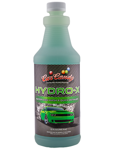 Hydro-X Waterless Wash and Quick Detailer