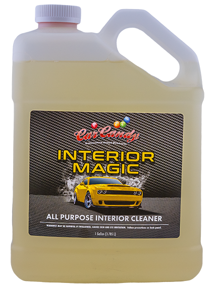 INTERIOR MAGIC ALL PURPOSE INTERIOR CLEANER