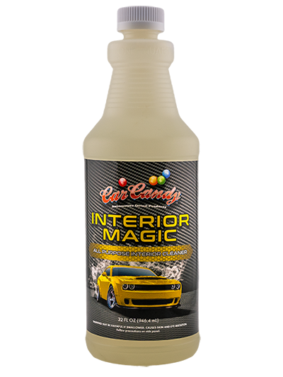 INTERIOR MAGIC ALL PURPOSE INTERIOR CLEANER