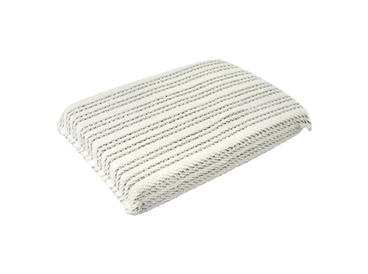 Large Striped Cotton Wax Applicator