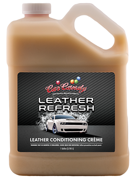 Leather Refresh Conditioning Interior Lotion