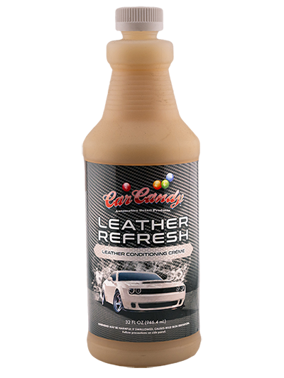 Leather Refresh Conditioning Interior Lotion