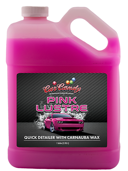 Pink Lustre Instant Detailer With Carnauba