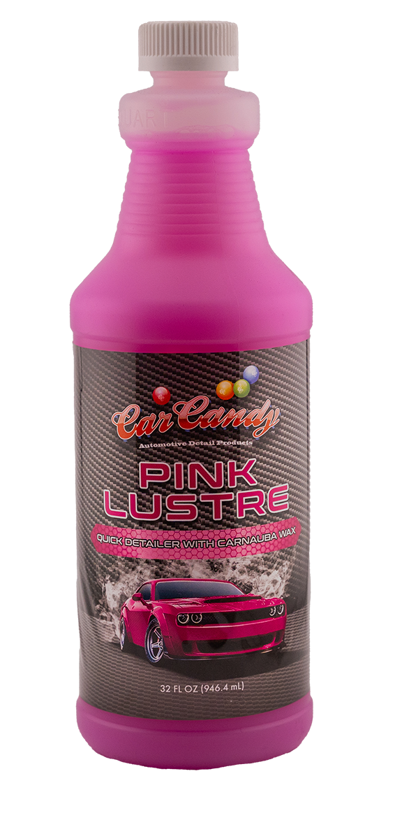 Pink Lustre Instant Detailer With Carnauba