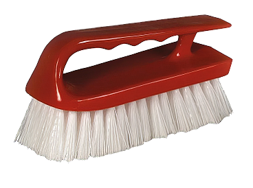 Iron Handle Upholstery Scrub Brush