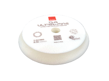 RUPES DA 7" WHITE ULTRA FINE FOAM PAD