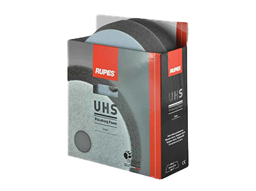 Rupes 6" (150 Mm) Grey Uhs Easy Gloss Foam Pads-2/Pk