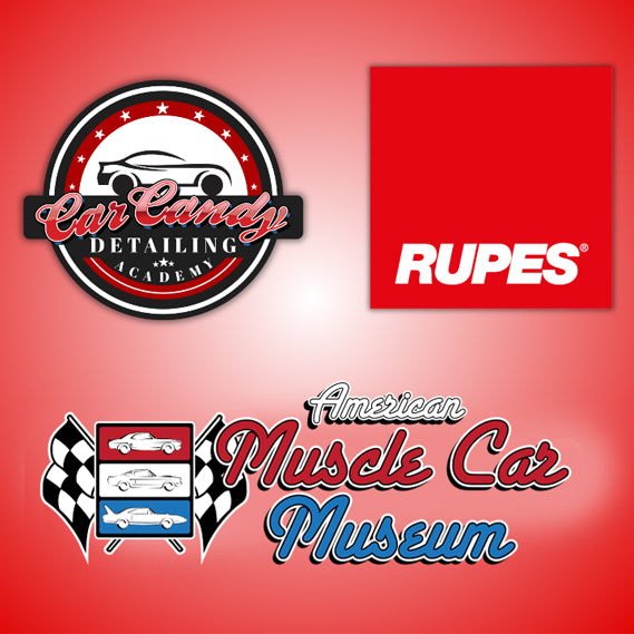 Clase de Car Candy/RUPES en el American Muscle Car Museum, 10 de octubre de 2025