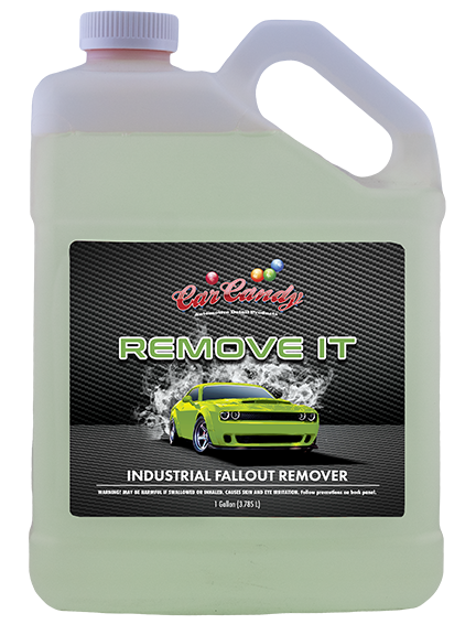 REMOVE-IT INDUSTRIAL FALLOUT REMOVER