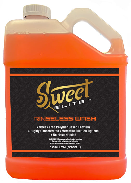 Sweet Elite Rinseless Wash