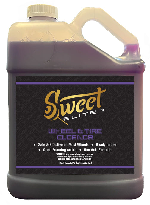 Sweet Elite Wheel & Tire Cleaner