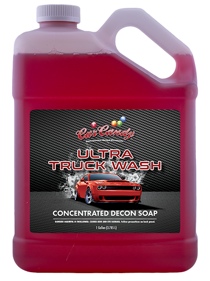 Ultra Truck Industrial Fleet Wash and Decon Soap