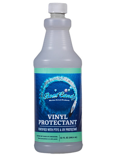 BoatCandy Vinyl Protectant with PTFE **NEW**