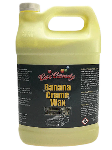 Banana Creme Carnauba Wax