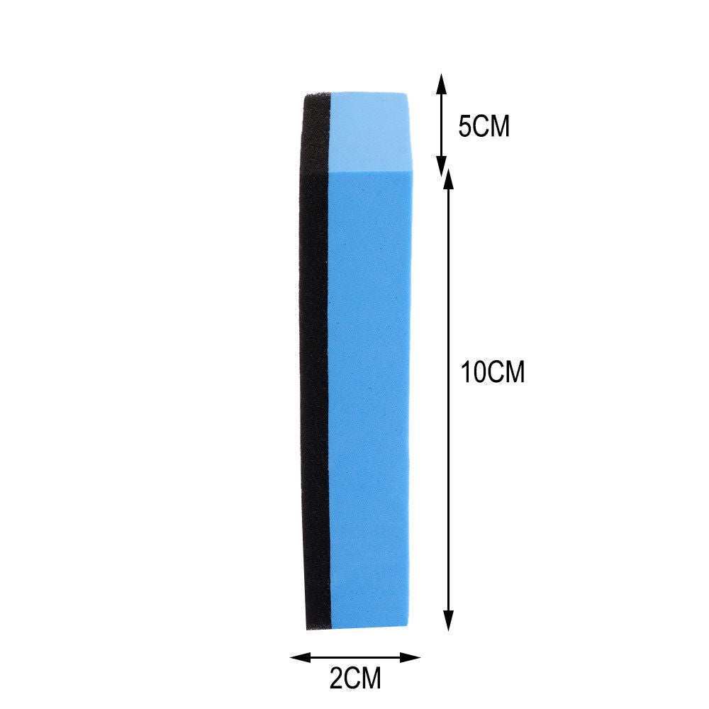 blue ceramic coating applicator measuremeants