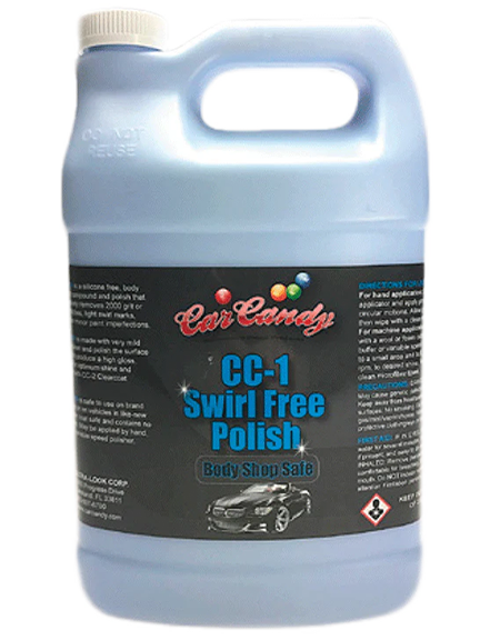 CC-1 Swirl Free Polish And Fine Compound 128 oz.