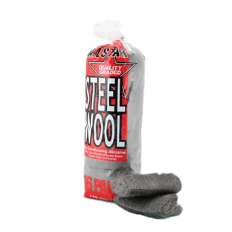 00" Steel Wool Sleeve-16 Pads