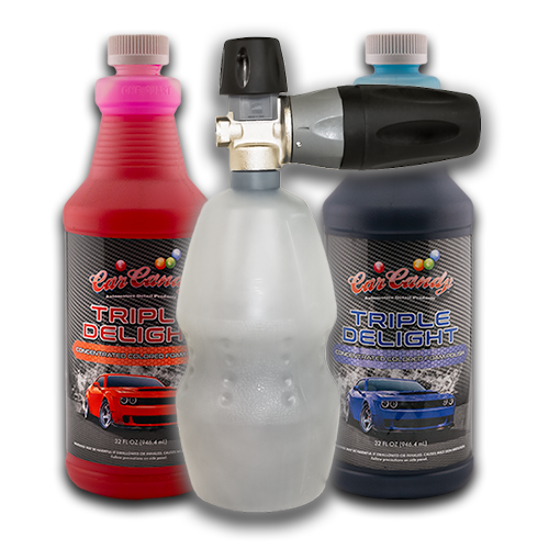 Mtm Pf22 Foam Cannon & Triple Delight Colored Foam Soap