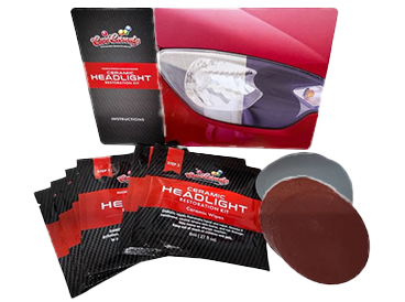 CERAMIC HEADLIGHT RESTORATION KIT **NEW**