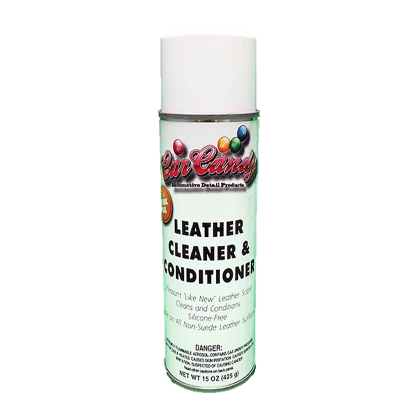 Leather Cleaner & Conditioner With Mink Oil