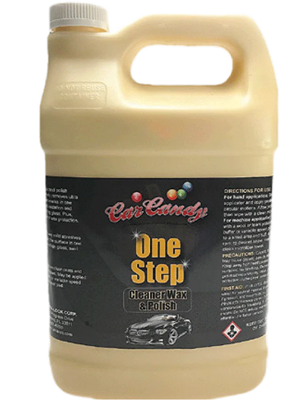 One Step Cleaner Wax & Polish