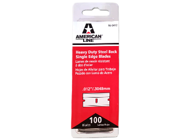 Single Edge Razor Blades-100/Box