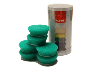 Rupes Nano 1.5" (40 Mm) Green Medium Foam Pad-6/Pk **CLOSE-OUT**