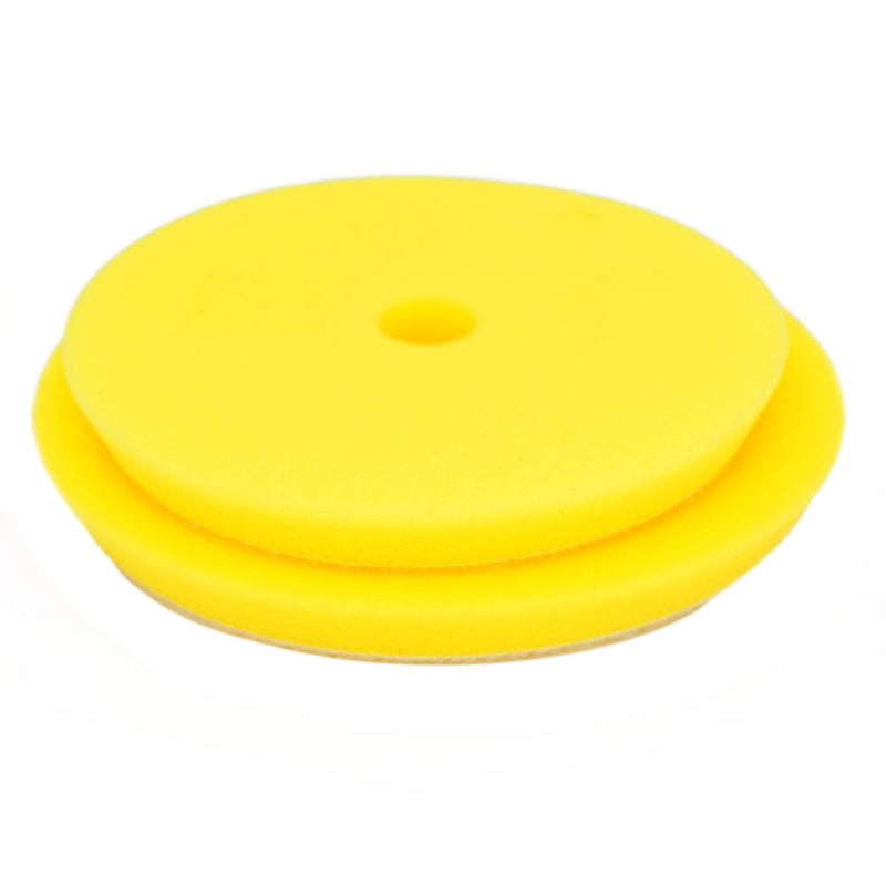 Rupes Mille 5.5" (140 Mm) Yellow Fine Foam Pads-2/Pk