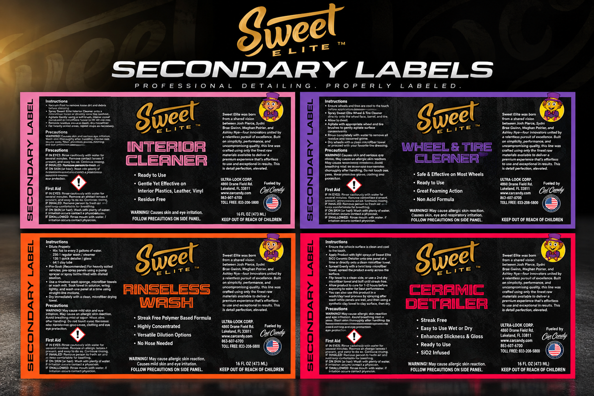 Sweet Elite Secondary Labels