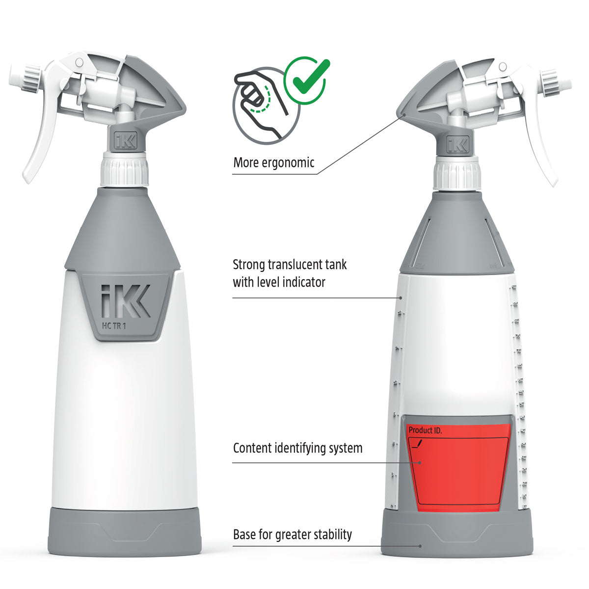 IK HC TR 1 Chemical Resistant Sprayer