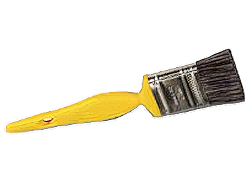 Yellow Paintbrush Style Detail Brush