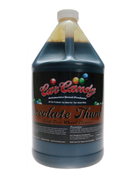 Car Candy - Chocolate Thunder Acid-Free Wheel and Tire Cleaner