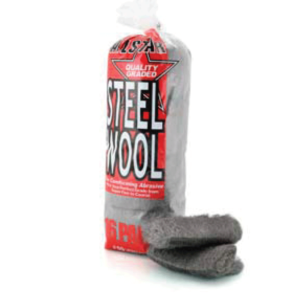 fine steel wool sleeve