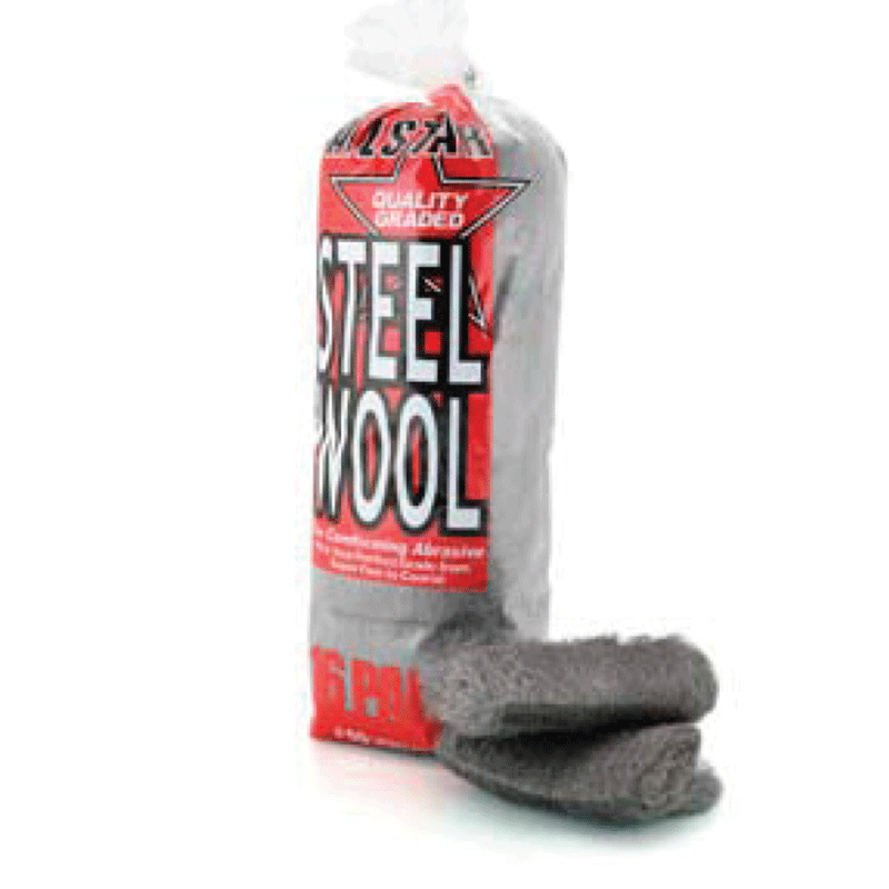 Car Candy - 00 Steel Wool Sleeve-16 Pads