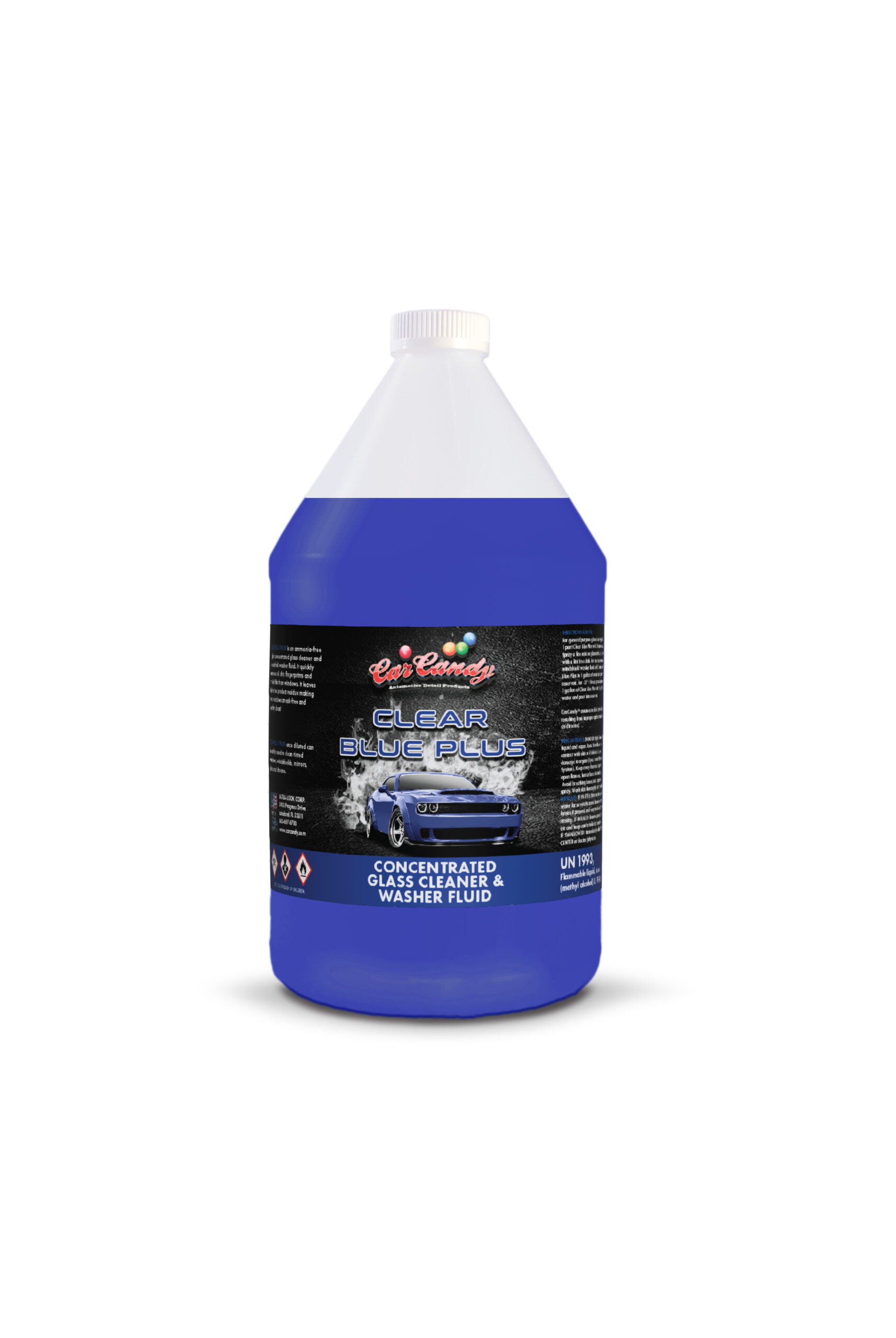 Car Candy - Clear Blue Plus Concentrated Glass Cleaner & Washer Fluid