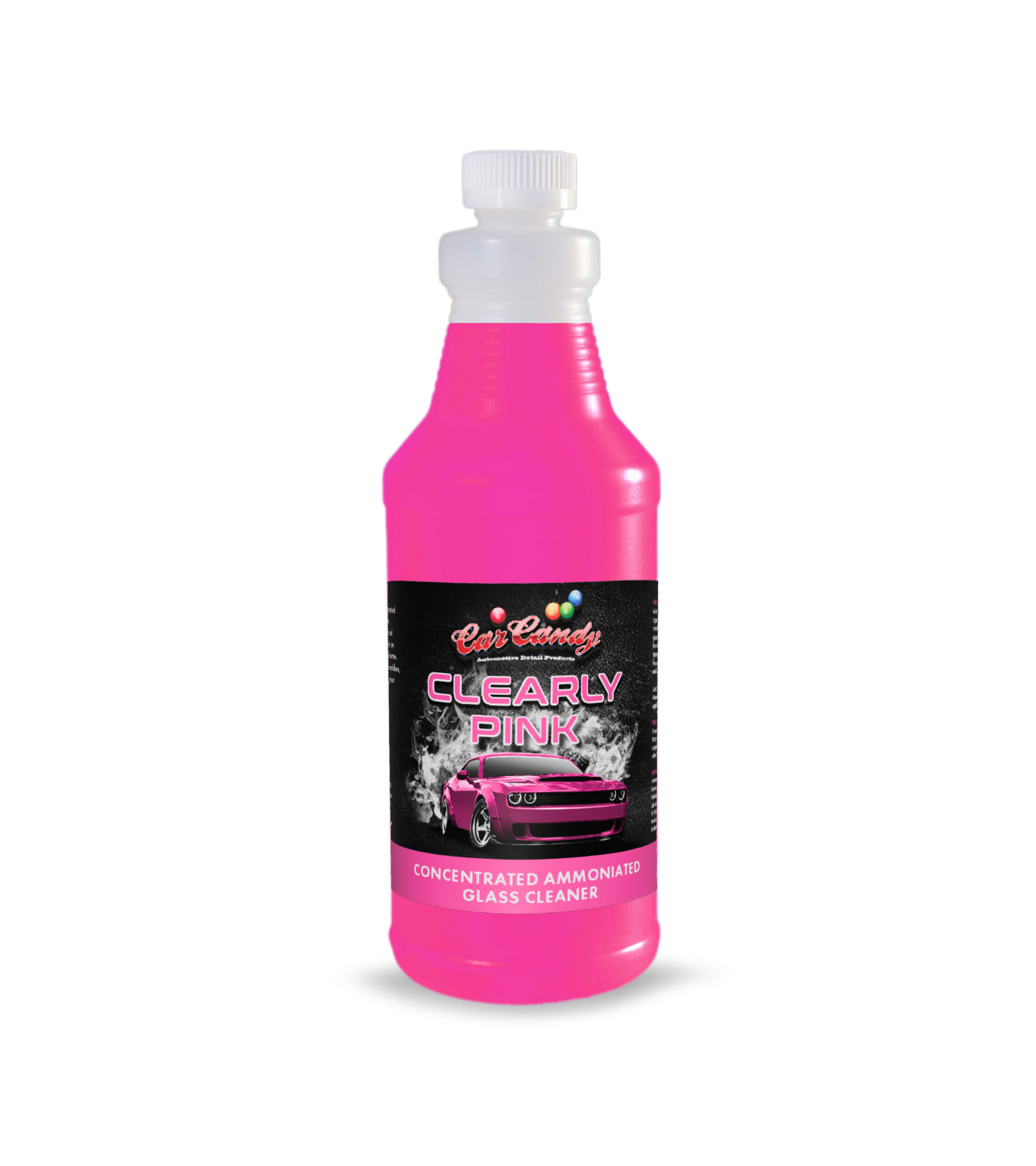 Car Candy - Clearly Pink Ammoniated Glass Cleaner