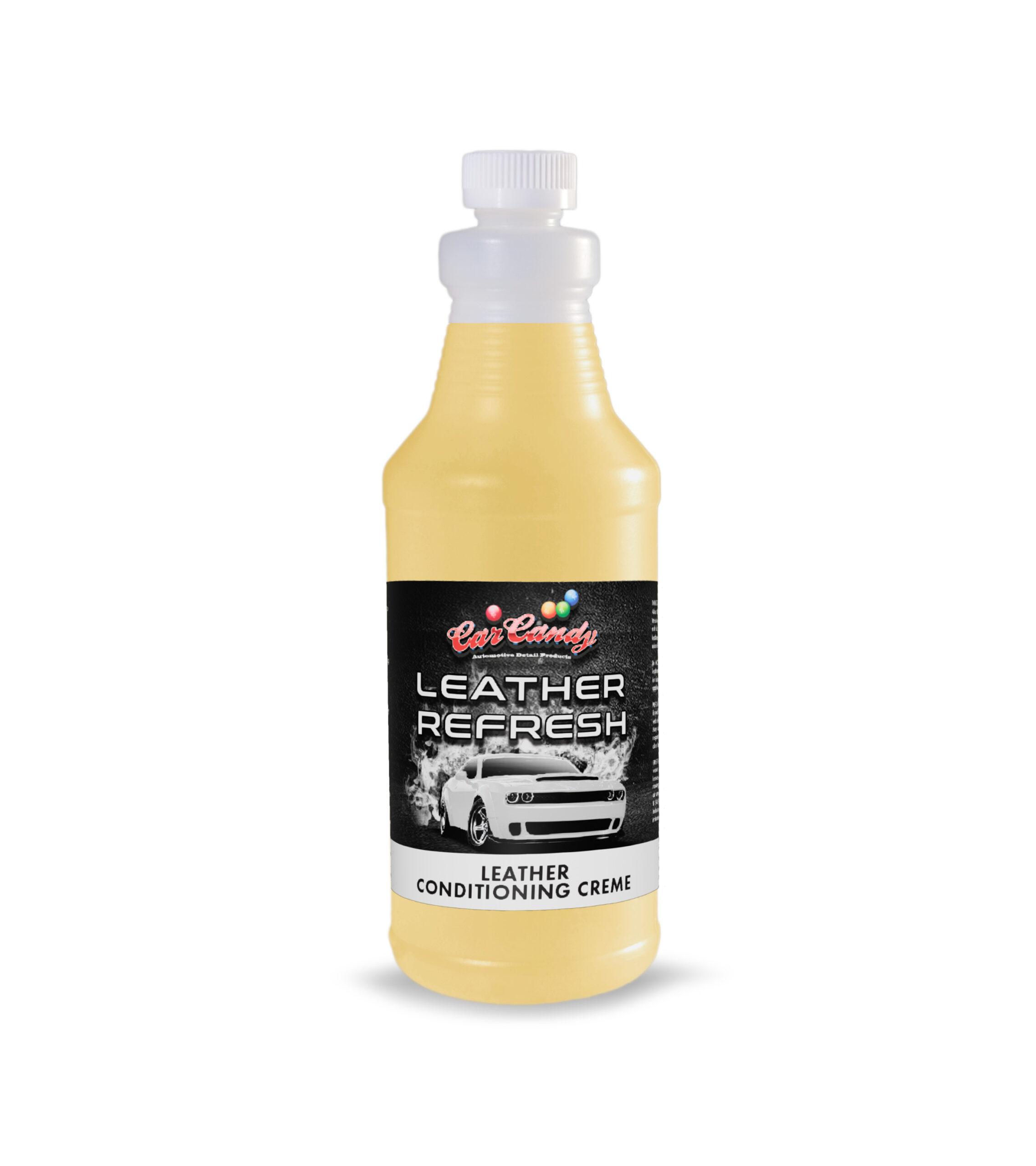 Clear Leather Sealer, Gallon